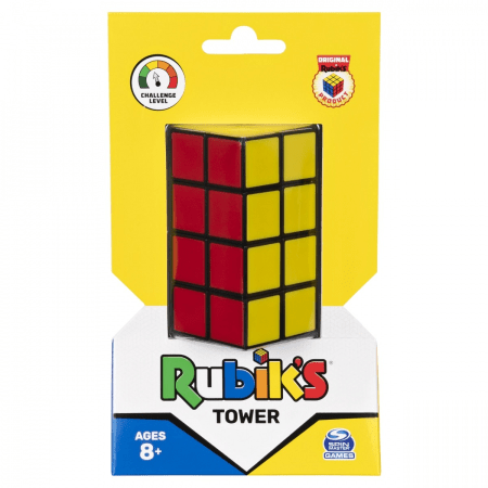 RUBIK'S CUBE Tower rubiks kubiks 2x2x4, 6063999 