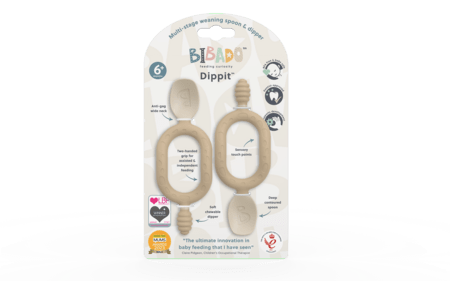 BIBADO  karote - zobgrauznis, FAWN TWO PACK, BIB217 