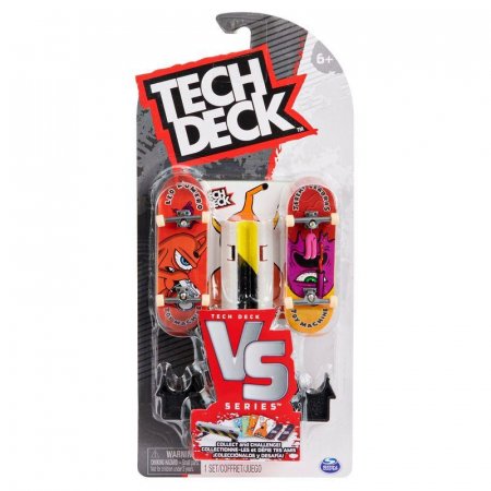 TECHDECK vs. Klaviatūra Pirkstu Skrituļdēlis Sērijas komplekts, asst., 6066629 6066629