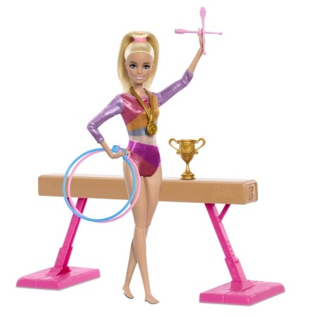 BARBIE komplekts ar vingrotāju, HRG52 