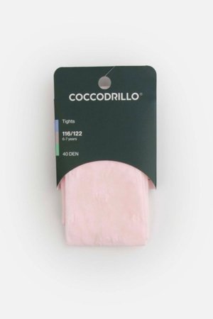COCCODRILLO zeķubikses, rozā, WC6380311TMC-007-092, 92/98 izmērs 