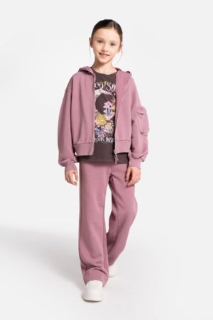 COCCODRILLO bikses DREAM DIARIES GIRL JUNIOR, rozā, WC5120101DGJ-033-164, 164 cm 