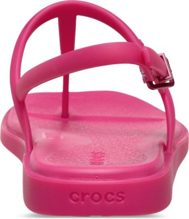 CROCS čības MIAMI THONG rozā, 209793-6ZQ 39,5 izmērs 