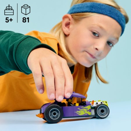 60485 LEGO® City Lieljaudas auto 