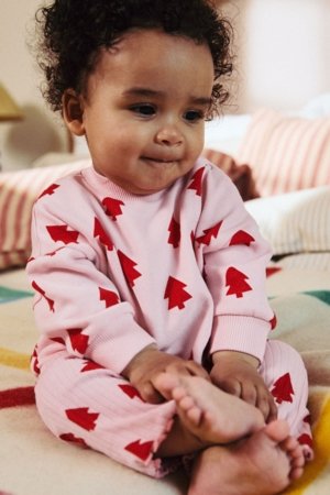 NEXT t-krekls ar garām piedurknēm + legini, B53624 80-86 