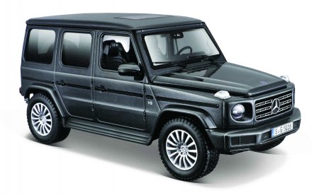 MAISTO DIE CAST 1:24 automašīnas modelis Mercedez Benz G Class AMG SUV, 31531 31531