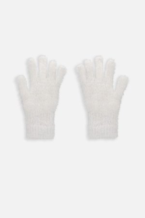 COCCODRILLO cimdi ACCESSORIES WINTER GIRL, ecru,  ZC3360302AWG-003 