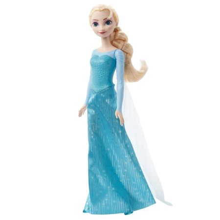 DISNEY FROZEN lelle - Elsa ledus karaliene, HLW47 HLW47
