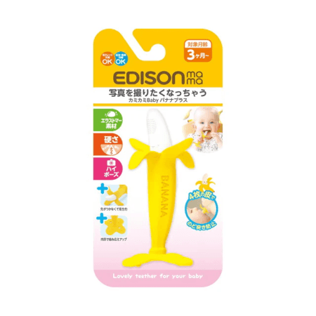EDISONMAMA zobgrauznis Banana plus, 3 m., KJ42242 