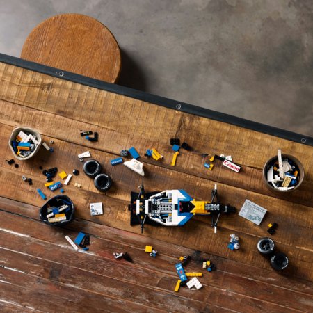 10353 LEGO® Icons Williams Racing FW14B un Nigel Mansell 