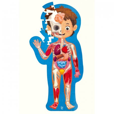 HAPE human body puzzle, E1635 E1635