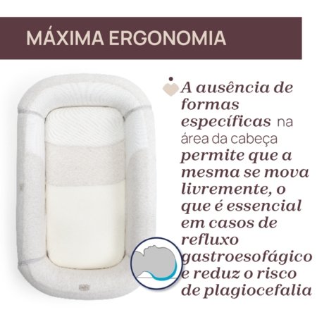 CHICCO jaundzimušo ligzdiņa MOMMY POD 3in1, Natural 