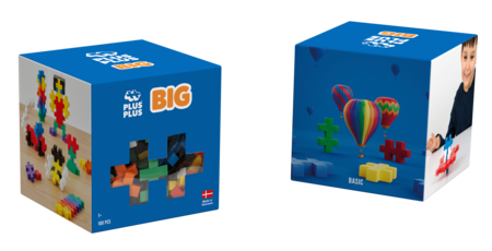 PLUS PLUS konstruktors BIG Basic 100, 3210 