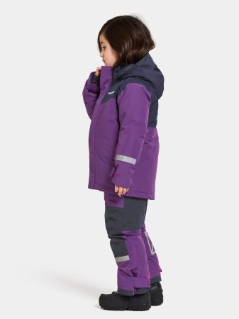 DIDRIKSONS ziemas komplekts SKARE, violets, 504342-I12, 80 cm 