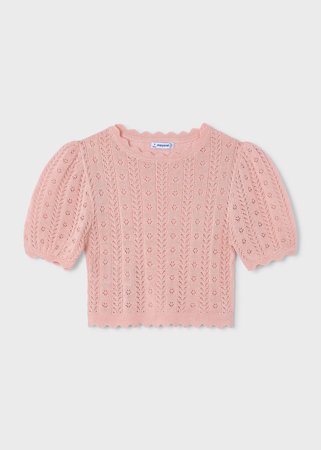 MAYORAL blūze ar īsam piedurknēm, blossom, 3.003-59, 98  cm 