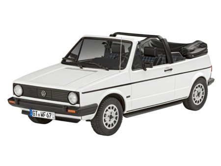 REVELL auto modelis 50 Years of the VW Golf 1, 05636 