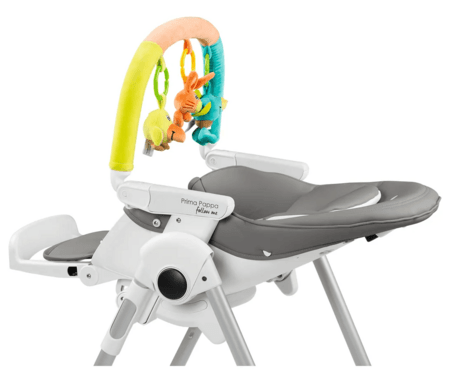 PEG PEREGO barošanas krēsls PRIMA PAPPA FOLLOW ME PLUS, ice, IH09000000BL73 