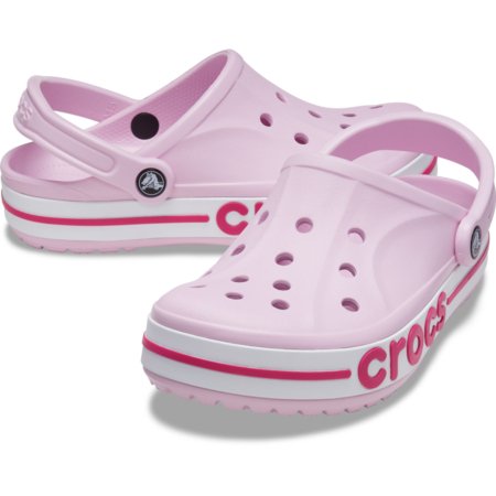 CROCS krokši BAYABAND rozā, 205089-6TG 41 izmērs 