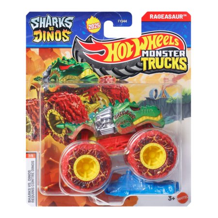 HOT WHEELS monstru mašīna 1:64, FYJ44 