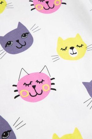 COCCODRILLO t-krekls ar īsam piedurknēm, balti, WC6143221VGA-001-104, 104 cm 