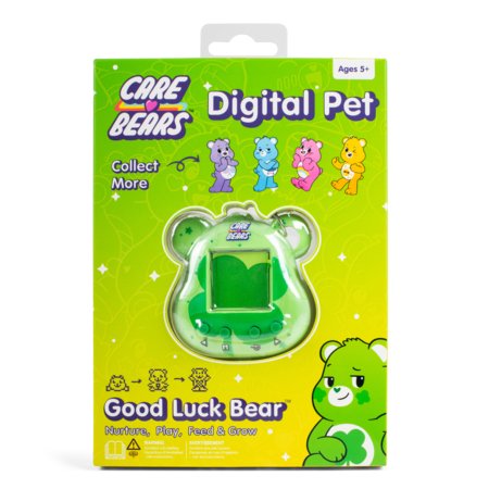 CARE BEARS digitālais mājdzīvnieks Good Luck Bear, CB/KK1GLB 