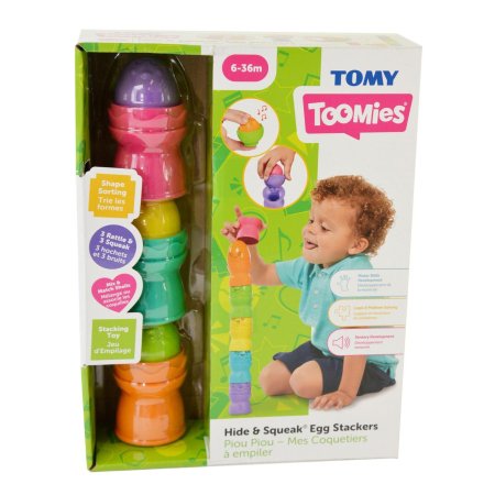 TOOMIES krāsainas olas Hide & Squeak, E73565 