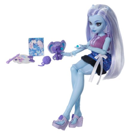 MONSTER HIGH Self-Scare Secrets Abbey komplekts, JHK44 
