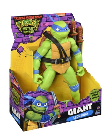 TMNT 30 cm milzu figūra Leonardo, 83401 83401