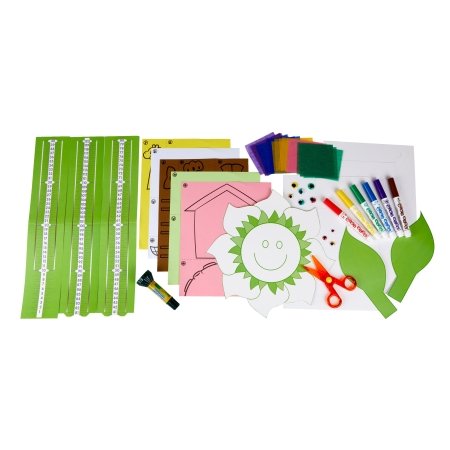 CRAYOLA MINIKIDS radošais komplekts Multi Activity Kit, 81-8133 