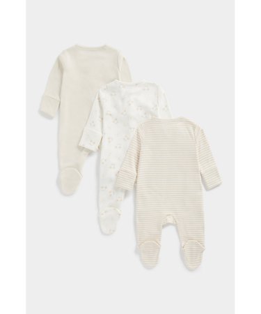 MOTHERCARE zīdaiņu kombinezons 3 gab., EB650 623729