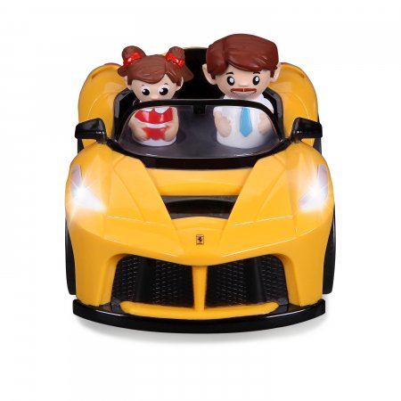 BB JUNIOR car Ferrari Poppin' Drivers, 16-81006 16-81006