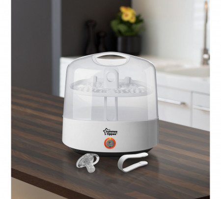 TOMMEE TIPPEE elektriskais pudelīšu sterilizators 42321081 42321081