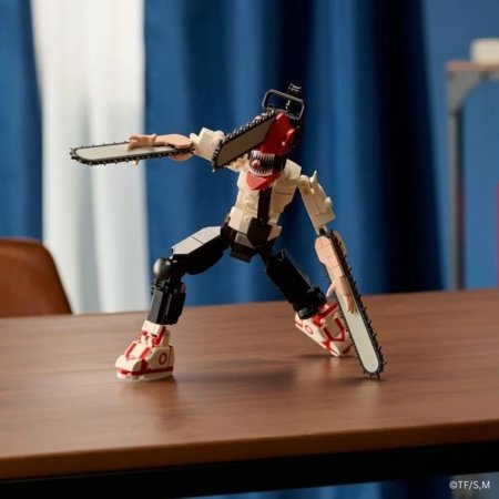 BLDR būvkomplekts Chainsaw Man, CNS0040 