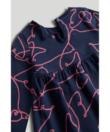 MOTHERCARE kleita ar garām piedurknēm, AV77801 110 cm 