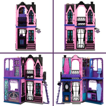 MONSTER HIGH stilīgā viesnīca, JBF16 