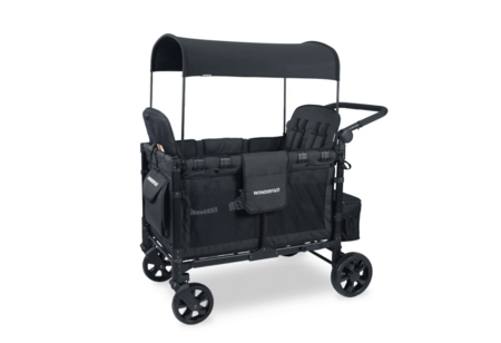 WONDERFOLD sporta rati četriem W4 ELITE , volcano black, W4ELT-BLK 