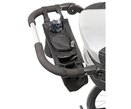 TRILLE pudeļu turētājs VELCRO, Black, 11-49S 