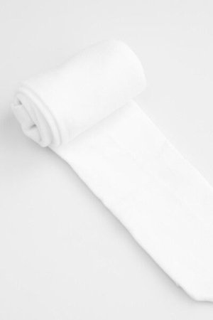 COCCODRILLO zeķbikses TIGHT MICROFIBRE PLAIN, balta, XCX380302TMP-001-164, 164 cm 