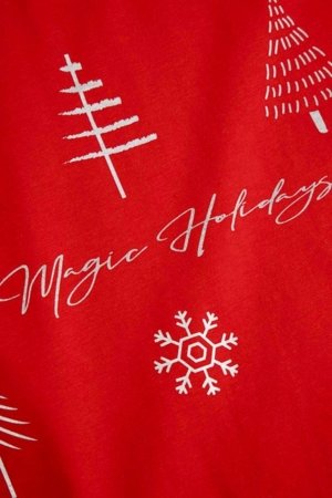 COCCODRILLO t-krekls, sarkani, ZC5143104MER-009-092, 92 cm 