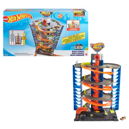 HOT WHEELS Liela garāža, GTT95 GTT95