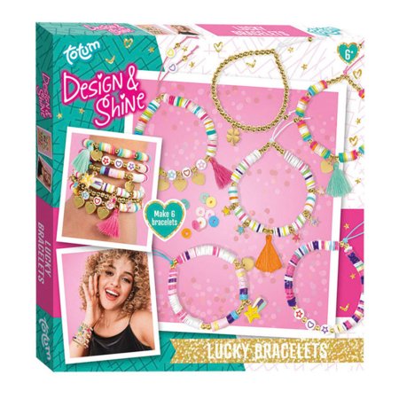 TOTUM radošais komplekts Design & Shine Lucky Bracelets, 28180 
