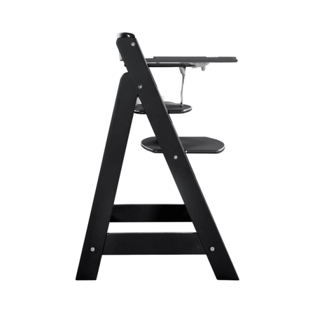 ROBA barošanas krēsla paliktnis SIT UP FLEX, Black, 0075S 