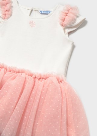 MAYORAL kleita bez piedurknēm, blossom, 1.911-74, 98  cm 