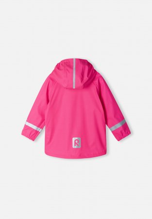 REIMA ūdensnecaurlaidīga jaka LAMPI, rozā, 98 cm, 521491A-4410 521491A-4410-98