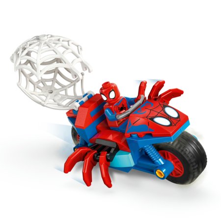 11206 LEGO® | Marvel Spidey And His Amazing Friends Spidey uz motocikla pret Degunradzi 