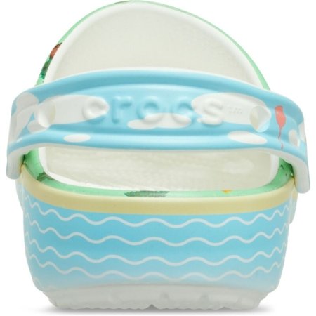 CROCS krokši ANIMAL krāsaini, 210113-90H 33,5 izmērs 