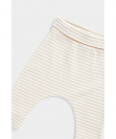 MOTHERCARE bodijs ar garām piedurknēm, bikses zīdaiņiem, bib, EB660 623839