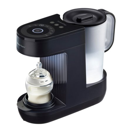 TOMMEE TIPPEE pudeļu sildītājs DAY and NIGHT V2, Black, 426774 
