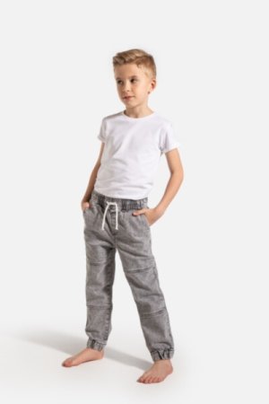 COCCODRILLO džinsi JEANS COLLECTION BOY, pelēki, WC3123105JCB-019 WC3123105JCB-019-110