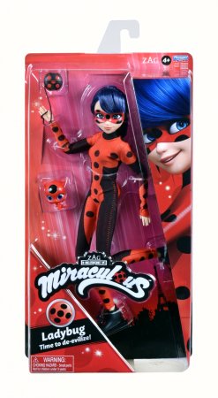 MIRACULOUS lelle Ladybug Time to De-evelize, 50006 50006